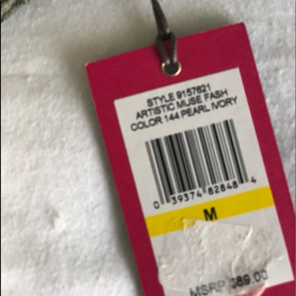 Vince camuto long sleeve lace top - Picture 5 of 7